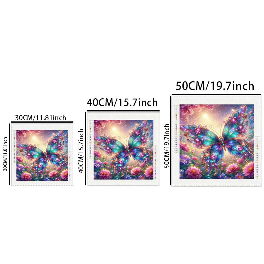 1 adet 5D DIY flok kumaş, özel - 5D Diamond Painting Kit Full Drill incelemesi ve fiyatı