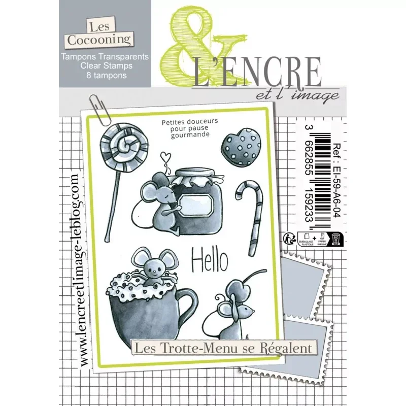 Fransız Pulları şeffaf silikon - Clear Silicone Stamps For Card Making incelemesi ve fiyatı