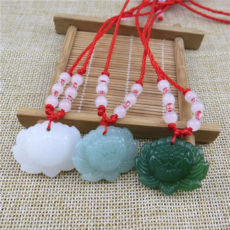 Doğal Yeşil Yeşim Taşı Lotus K - Beading incelemesi ve fiyatı