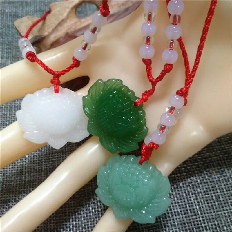 Doğal Yeşil Yeşim Taşı Lotus K - Beading incelemesi ve fiyatı