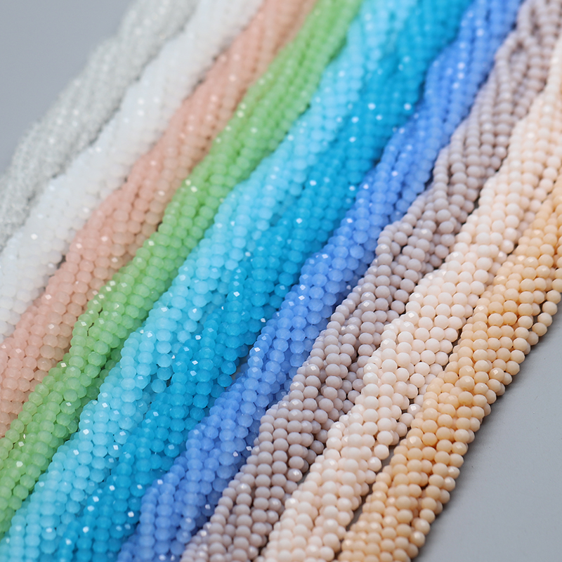 4mm (10 iplik) 1050 adet/torba - Glass Seed Beads 2Mm Jewelry Making incelemesi ve fiyatı