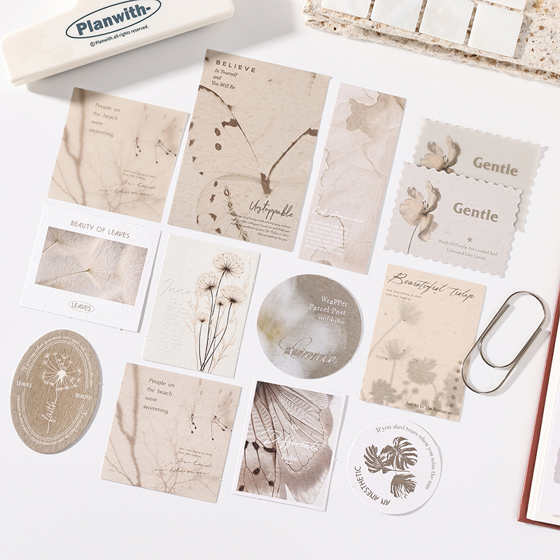 JIANQI 30 adet Vintage Kağıt T - Vintage Junk Journal Scrapbooking Paper incelemesi ve fiyatı