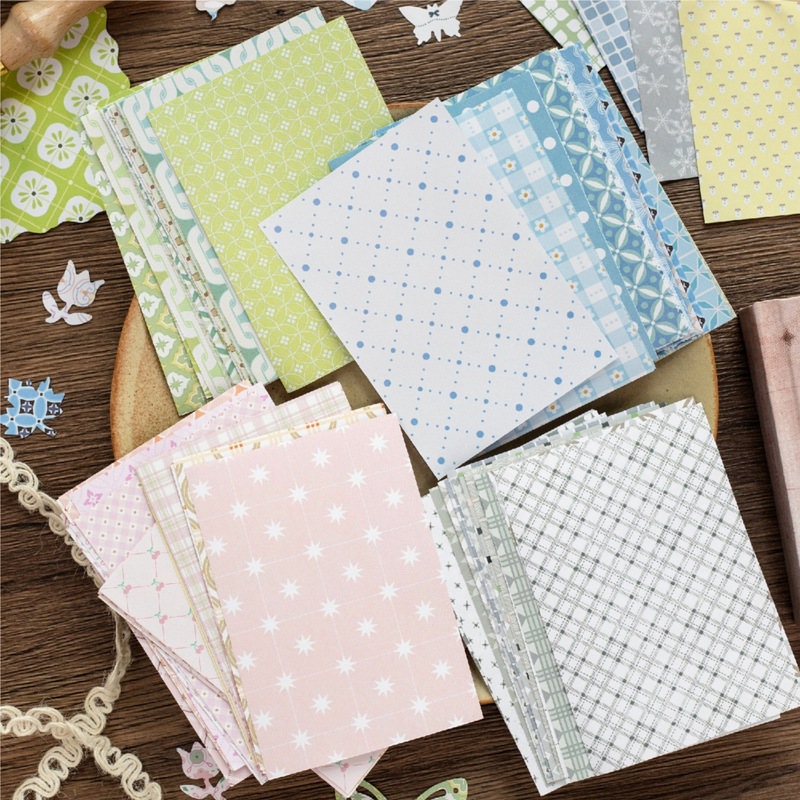 1 paket/200 adet Vintage Çiçek - Vintage Junk Journal Scrapbooking Paper incelemesi ve fiyatı