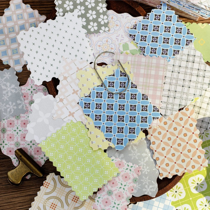 1 paket/200 adet Vintage Çiçek - Vintage Junk Journal Scrapbooking Paper incelemesi ve fiyatı