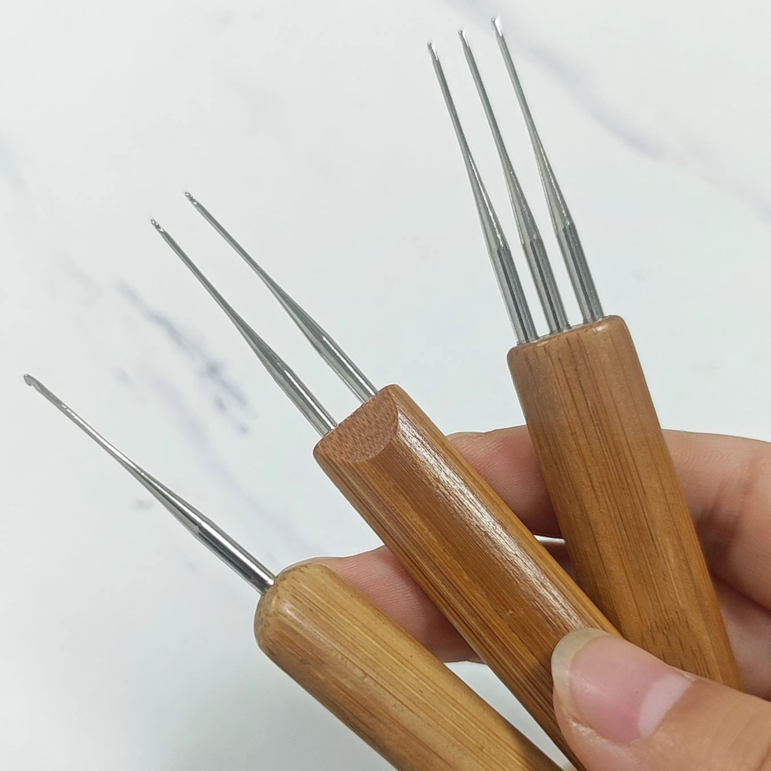 Ergonomik tığ işi kancaları ba - Wooden Crochet Hooks Ergonomic Handle incelemesi ve fiyatı