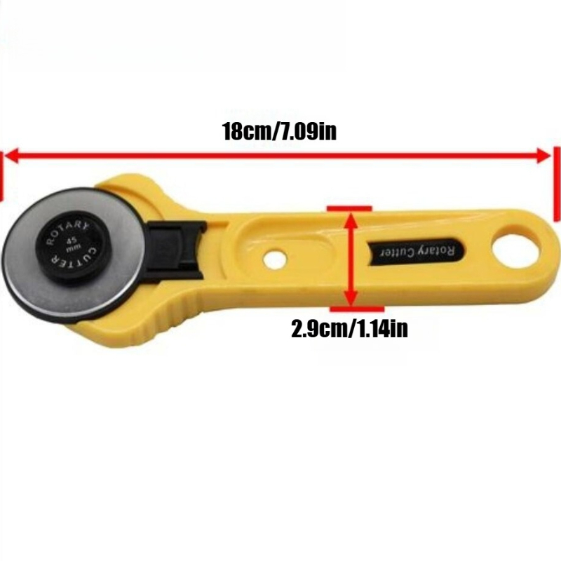 Döner Kesici Seti 1.1 inç/28mm - Rotary Cutter For Fabric 45Mm incelemesi ve fiyatı