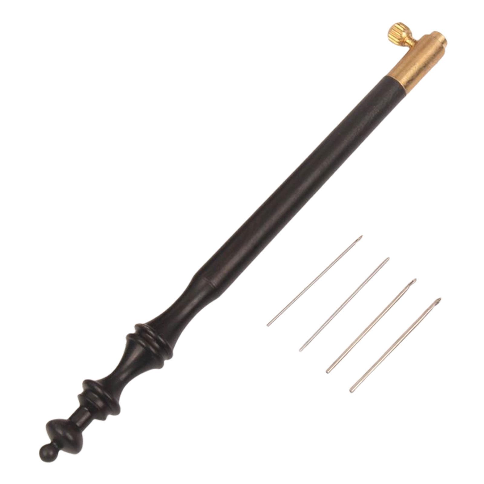 Tığ İşi Nakış Boncuk İğnesi Ar - Wooden Crochet Hooks Ergonomic Handle incelemesi ve fiyatı