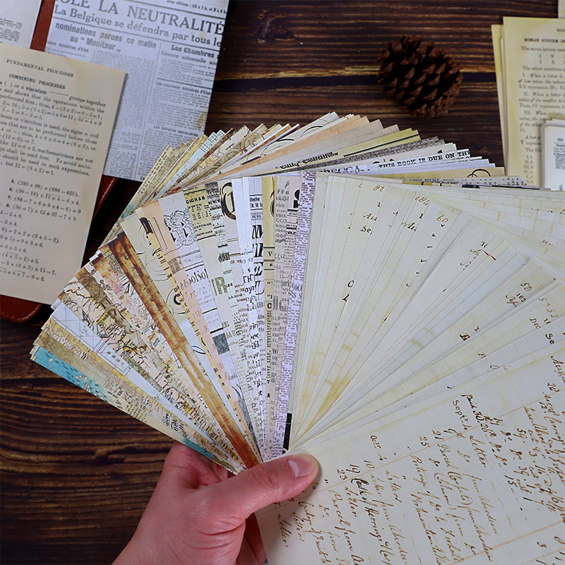 30 adet Eski Harita Çiçek Harf - Vintage Junk Journal Scrapbooking Paper incelemesi ve fiyatı