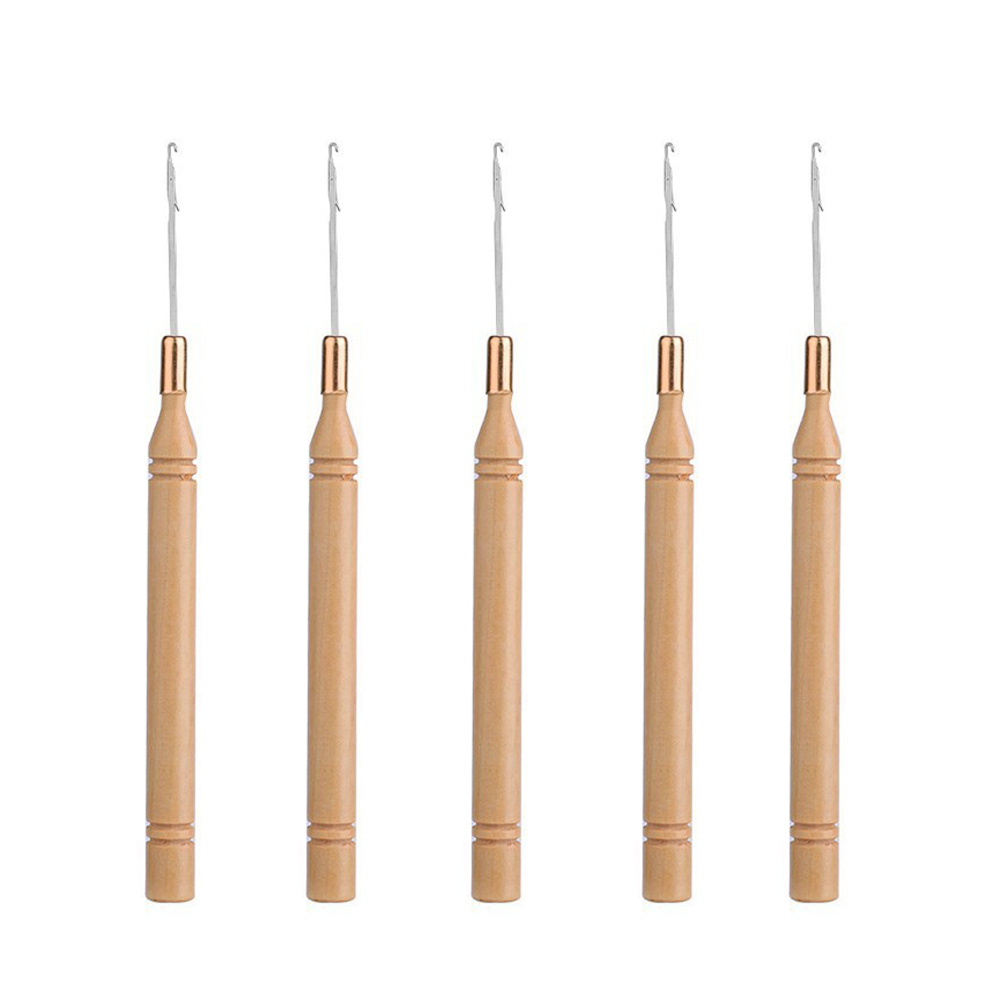Ergonomik Ahşap Saplı Saç Uzat - Wooden Crochet Hooks Ergonomic Handle incelemesi ve fiyatı