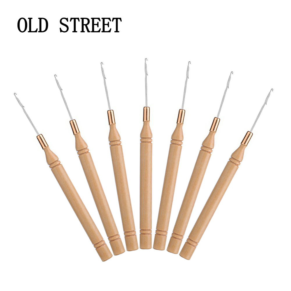 Ergonomik Ahşap Saplı Saç Uzat - Wooden Crochet Hooks Ergonomic Handle incelemesi ve fiyatı