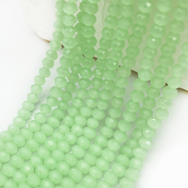 2 3 4 6 8mm açık mavi cam kris - Glass Seed Beads 2Mm Jewelry Making incelemesi ve fiyatı