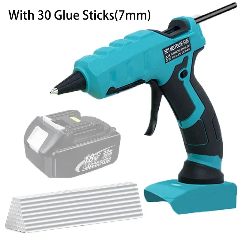 Makita/DEWALT/BlackDecker/Milw - Hot Melt Glue Gun Cordless incelemesi ve fiyatı