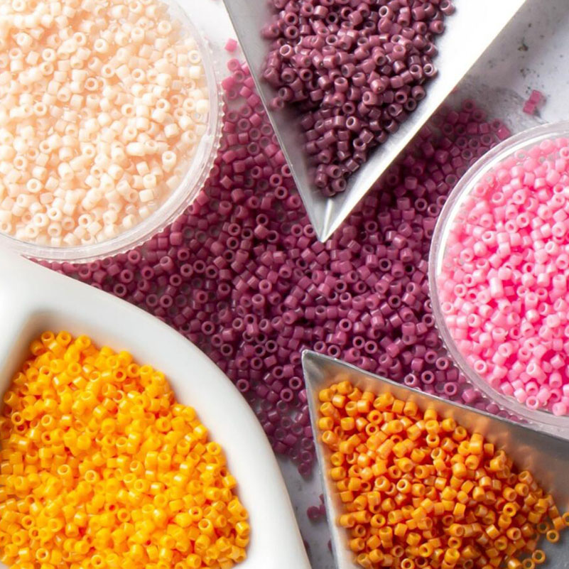 Japon MKU Da Boncuk 10g/20g/30 - Glass Seed Beads 2Mm Jewelry Making incelemesi ve fiyatı