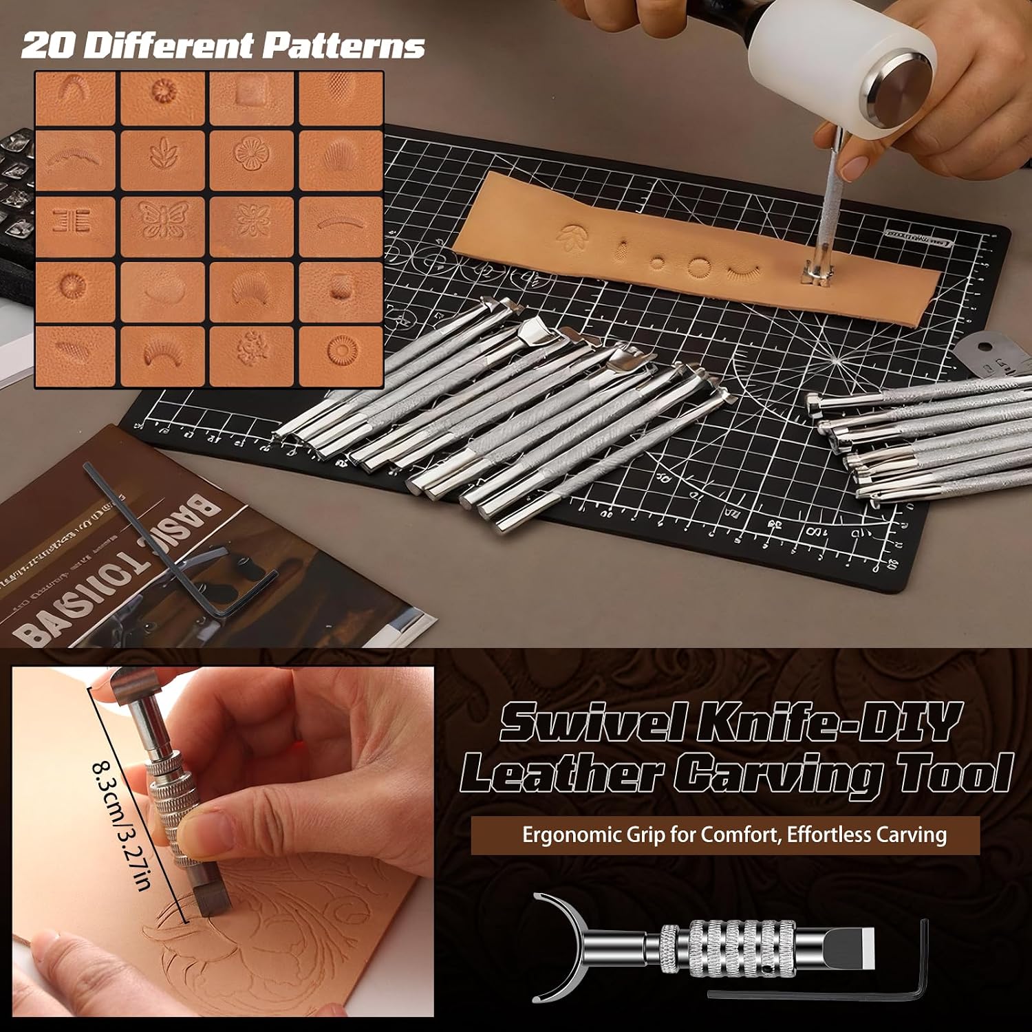Deri İşleme Seti, Deri İşleme  - Craft Tools incelemesi ve fiyatı
