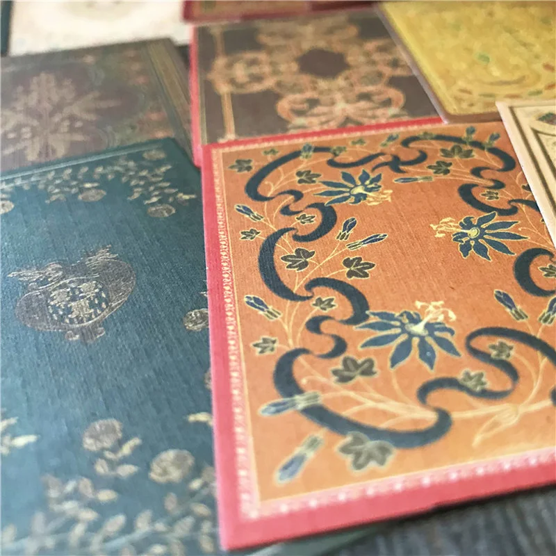 16 adet Vintage Bohemian kart  - Vintage Junk Journal Scrapbooking Paper incelemesi ve fiyatı