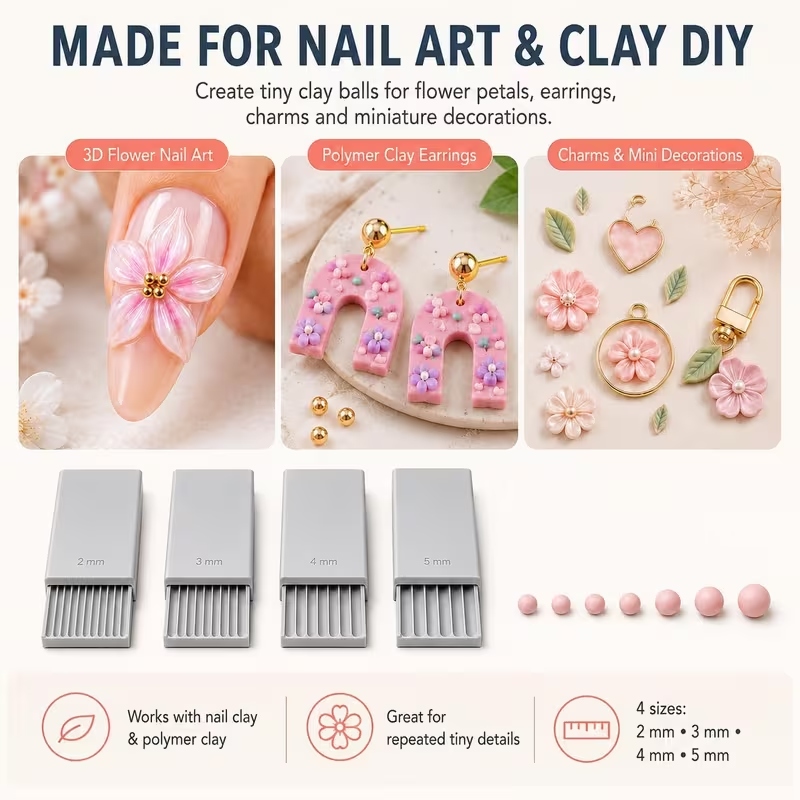 3D Baskı Kil Jel Topu Yapma Al - Craft Tools incelemesi ve fiyatı