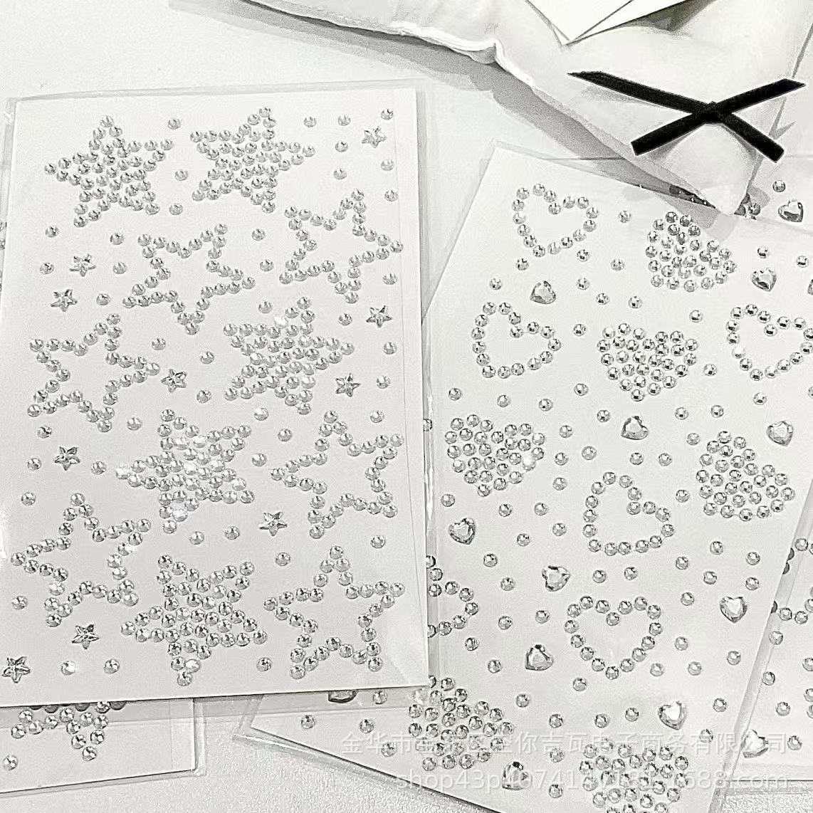 Gümüş Yıldız Kalp Şeklinde Yap - Scrapbooking incelemesi ve fiyatı
