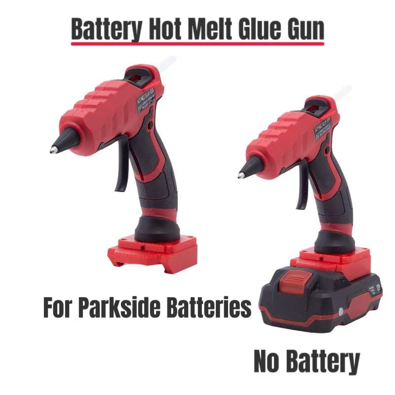 60W 7mm Kablosuz Sıcak Tutkal  - Hot Melt Glue Gun Cordless incelemesi ve fiyatı
