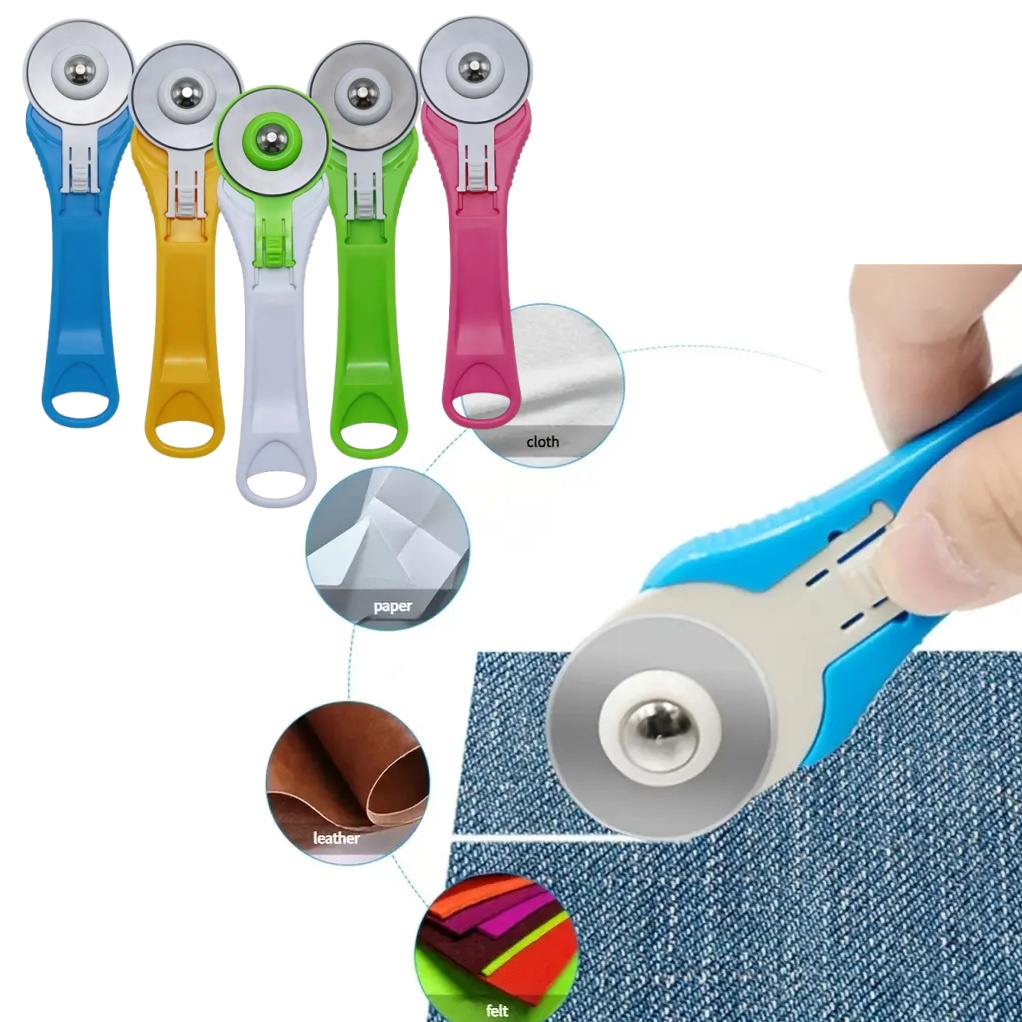 28/45mm Döner Kesici Bıçaklar  - Rotary Cutter For Fabric 45Mm incelemesi ve fiyatı