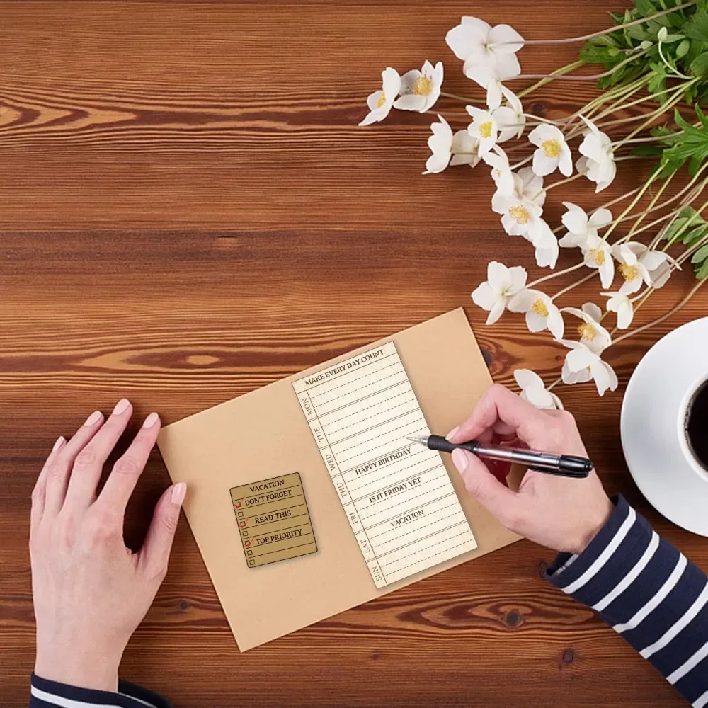 Haftalık Plan Temizle Damga Ta - Clear Silicone Stamps For Card Making incelemesi ve fiyatı