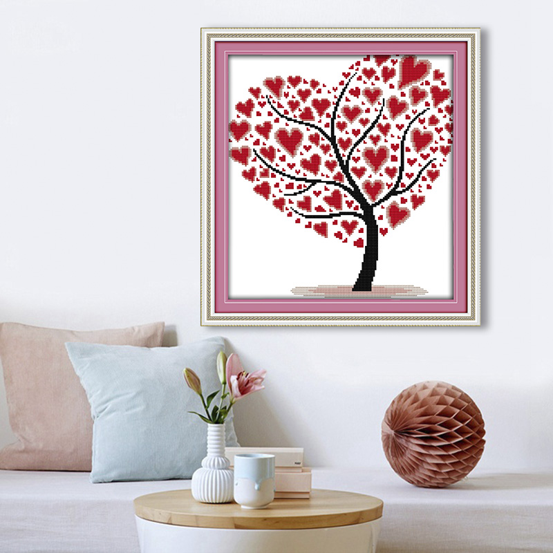 Çapraz dikiş seti damgalı 11/1 - Cross Stitch Stamped Kits Beginners incelemesi ve fiyatı