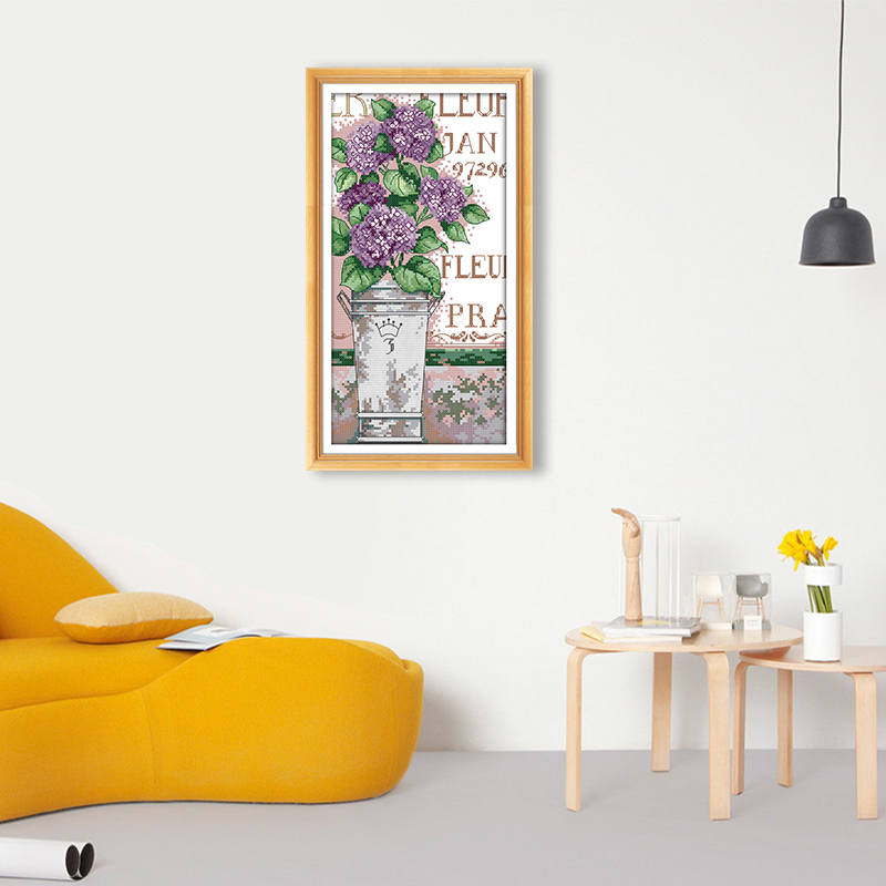 Baskılı Kanaviçe Kiti Kanvas 1 - Cross Stitch Stamped Kits Beginners incelemesi ve fiyatı