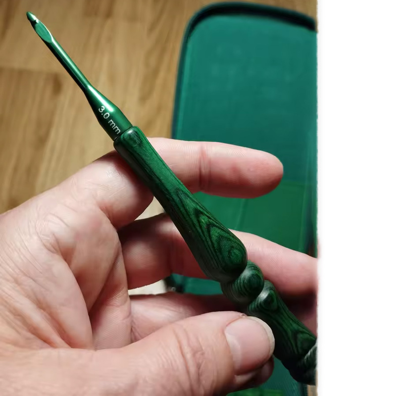 8 Adet 3,0-7,0 mm Tığ Seti, Ye - Wooden Crochet Hooks Ergonomic Handle incelemesi ve fiyatı